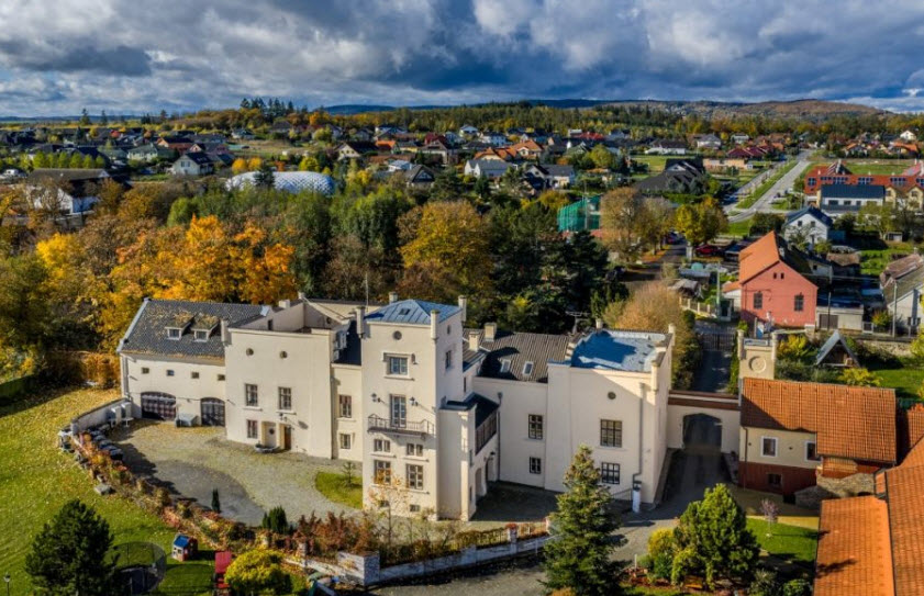 Chateau Trnová, Czech Republic (Czechia)